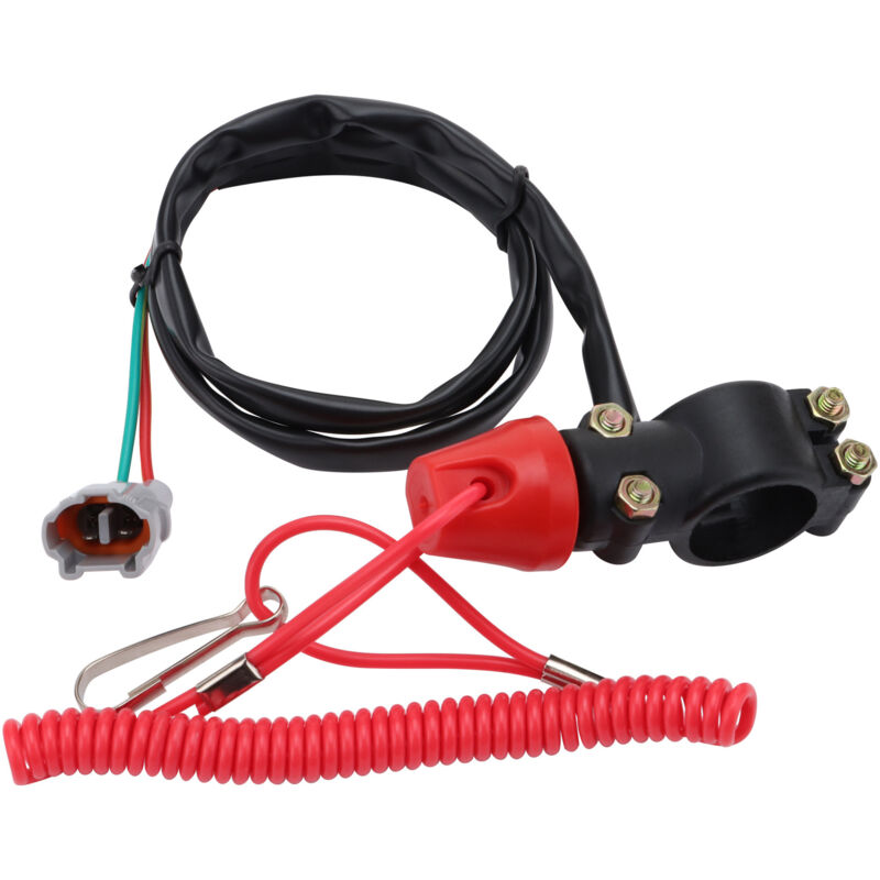 22 Mm (7/8 Zoll) Motorrad-ein/aus-schalter Mit Lenkerbedienknöpfen, Wasserdicht Und Stoßfest, Geeignet Für Offroad-motorräder, Straßenmotorräder Und Schneemobile