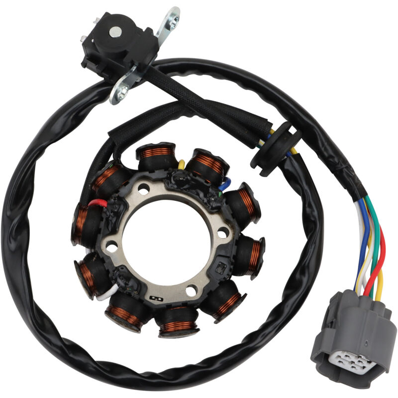 Kompatibel Mit Der Stator-spulen-magnetzündungseinheit Des Offroad-motorrads Kawasaki Klx450r Klx450a 450s 2008 2009, Originalteilenummer 21003-0070.