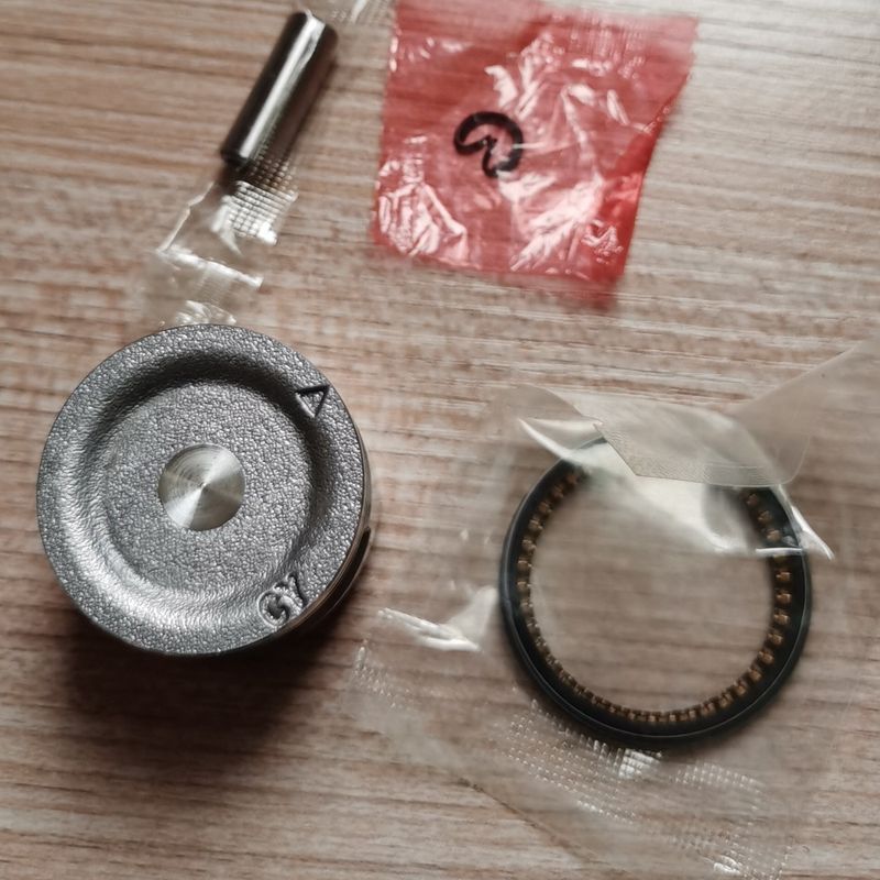 Gx35 140f Kolbensatz 39 Mm Kolbensatz, Inklusive Kolbenringe, Kompressionsreparatur, Geeignet Für Honda Gx35/140f Motoren.