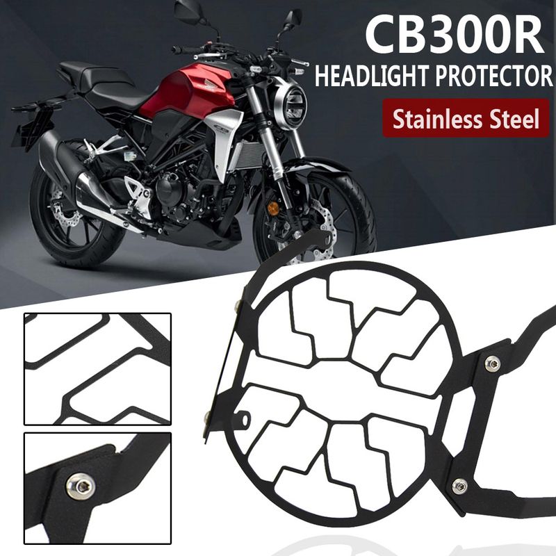 Geeignet Für Den Scheinwerferschutz, Die Scheinwerferabdeckung Und Den Scheinwerferrahmen Der Honda Cb300r.