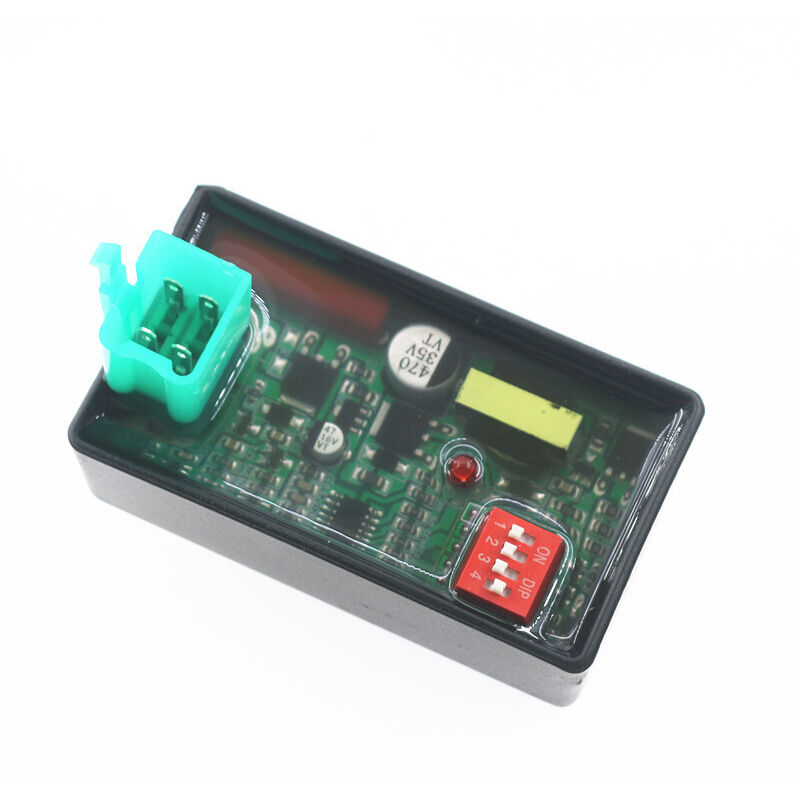 Einstellbare 4-pin-dc-cdi Für Motorräder Akt110s Cd110 Jet50 - Elektronische Dc-zündung Mit Dip-schaltern - Leistungsmodul Für 50-110 Cm³ Motoren