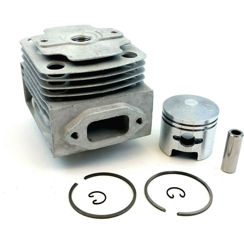 Kawasaki Td40 Zylinderkit (40 Mm) 1105-2092, 40 Mm Bohrung, Mit Kolbenringen, Passend Für Kawasaki Td40 Motoren.