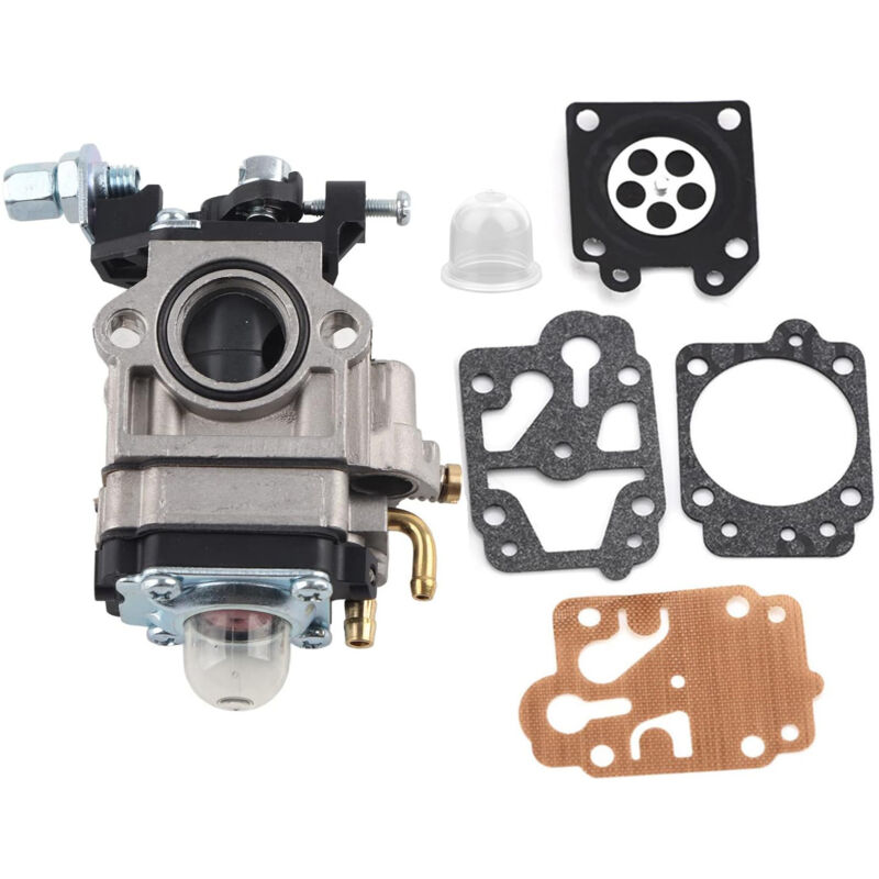 Vergaser-reparatursatz Für 43-52 Cm³ Freischneider – Kompatibel Mit Cg430, Cg520, Bc430, Bc520, Mp15