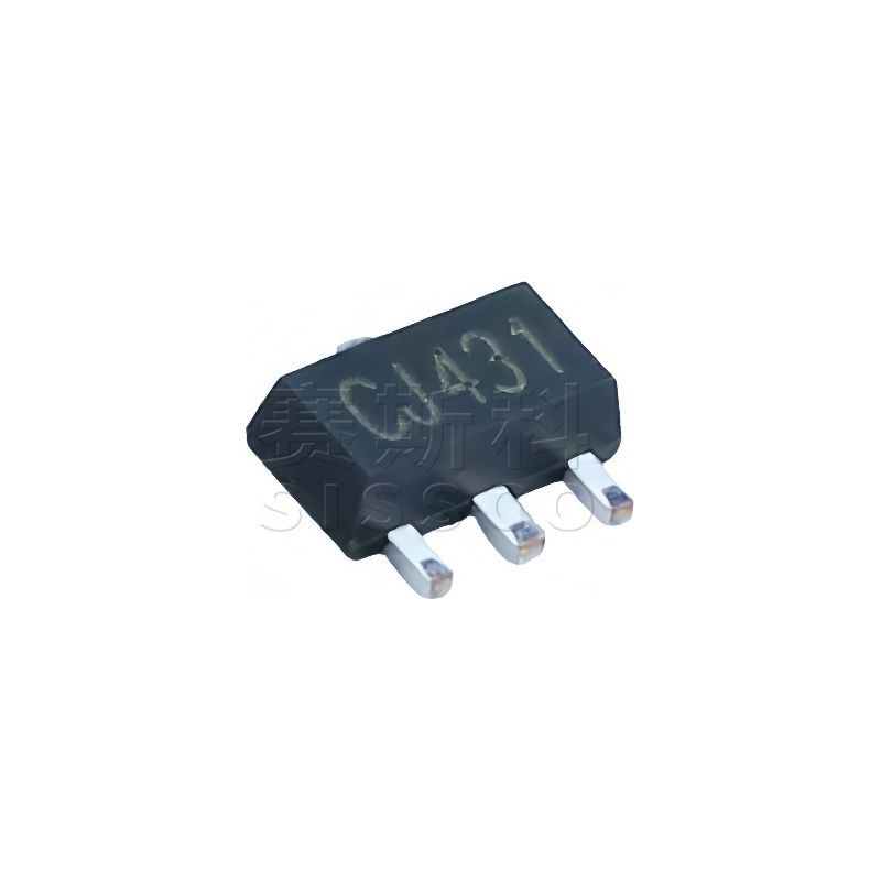 Neuer Und Originaler Changdian/changjing Cj431 Spannungsregler, Sot-89-3 Gehäuse, 0,5 % Smd-transistor, Elektronischer Chip, Elektronisches Bauteil, 5 Stück