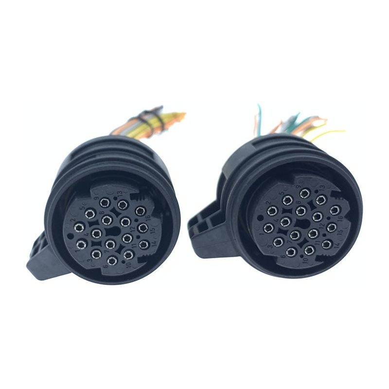 Originalstecker Für Elektronische Getriebesteuergeräte (ecus) Der Modelle Volkswagen, Audi, Golf, Sagitar, Magotan, Cc, Tt Und Scirocco – Jb1969-16p