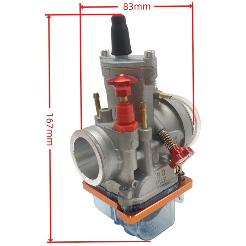 Original-ersatzteil Für Hocheffiziente Ansaugdrosselklappe Und Gleichmäßige Kraftstoffzerstäubung, Kompatibel Mit Pwk 30-mm-offroad-motorrädern Und -fahrzeugen (re