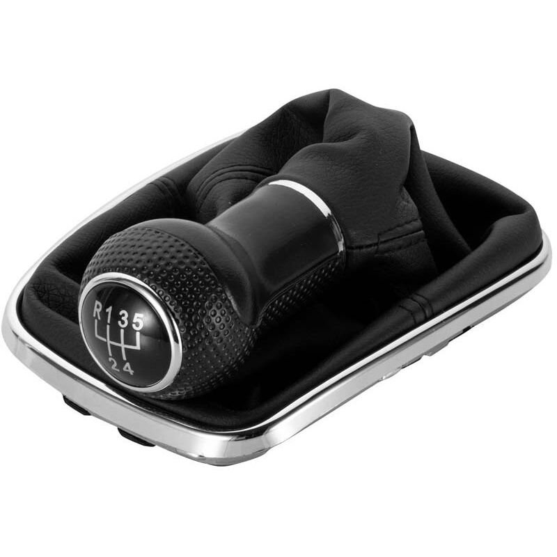 Passend Für Volkswagen Golf 4 Und Bora Schaltknäufe Mit Schaltgetriebe, Schwarz, 23 Mm Durchmesser, 5 Gänge, Ein Stück Pro Packung.