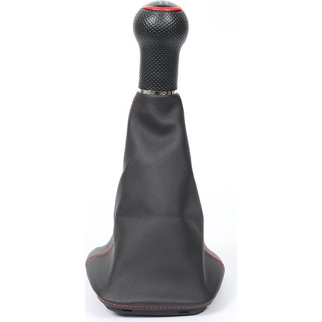 Passend Für Den Schaltknauf Des Volkswagen Golf 4, Roter Streifen-staubschutz-satz, Schalthebel, Schaltgestänge, Bekleidungszubehör, Rot, 23 Mm Durchmesser