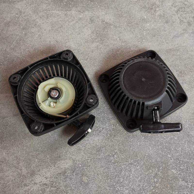 Rückstoßstarter Gx22 Gx31 28400-zm3-003za - Manuelle Starterplatte, Manueller Starter Mit Zugseil Und Rückholfeder, Passend Für Honda Gx22/gx31.