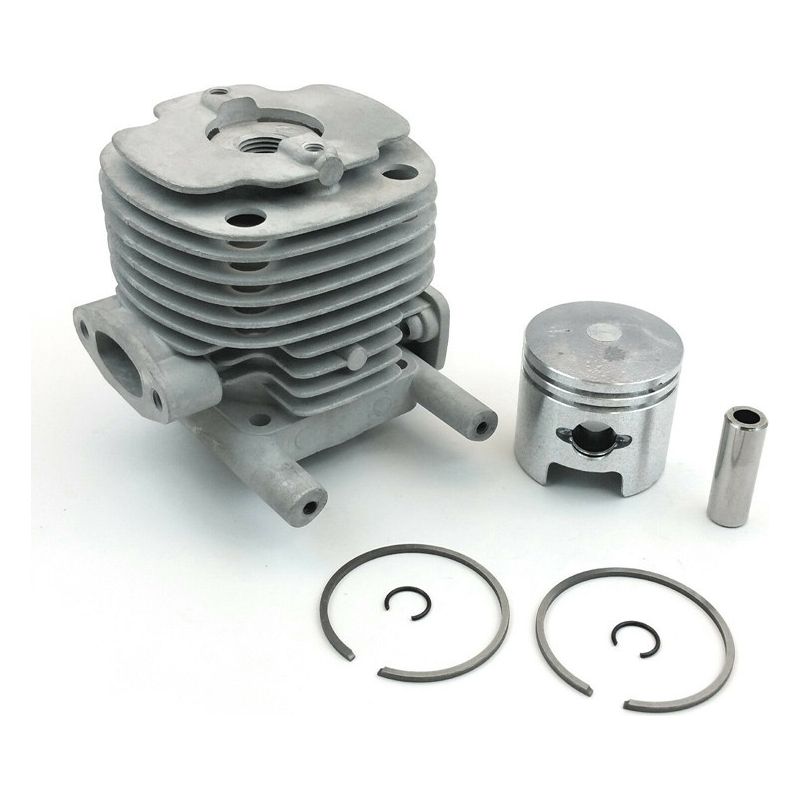 Shindaiwa B45 Zylinder (40 Mm), Zylinder Mit 40 Mm Durchmesser, Mit Kolbenringen, Kompressionsreparatur, Passend Für Den Shindaiwa B45 Freischneider.