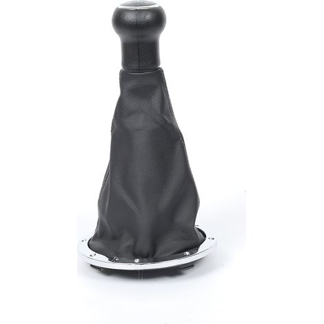 Staubschutzhülle Für Den Schaltknauf Des Volkswagen Golf Gti, Schaltgetriebe, Schaltknauf Mit Glänzendem Rahmen Und Schwarzen Linien, Ein Set Für 5-gang-schaltgetriebe