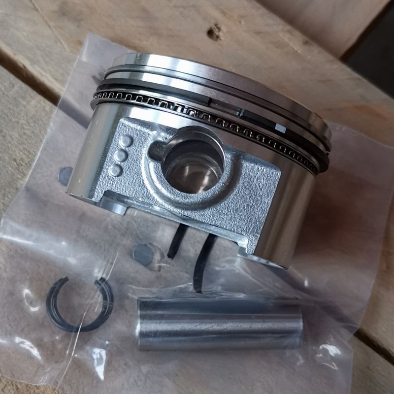 Subaru Robin Ex17 Kolbensatz (67 Mm) Kolbensatz Mit Kolbenringen, Kompressionsreparatur, Für Robin Ex17 Motoren.