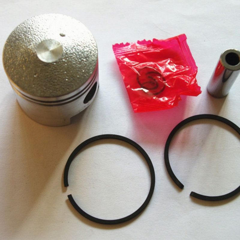 Td40 Kolbensatz (40 Mm), Inklusive Kolbenringe, Kompressionsreparatur, Geeignet Für Td40 Motoren.