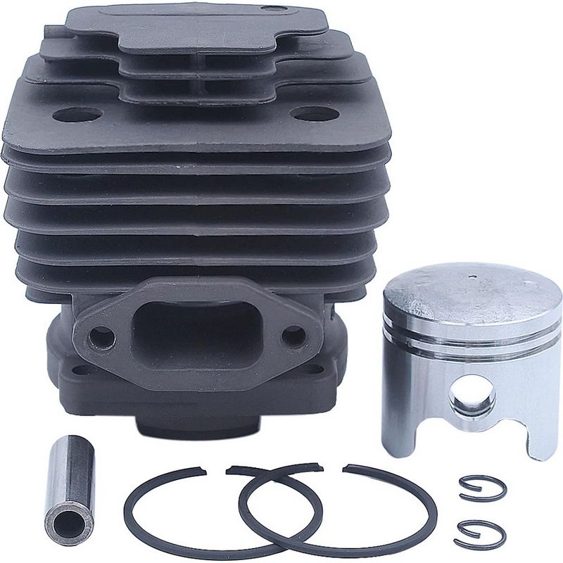 Tl43 40mm Zylinder-kolben-kit 40f-5 Zylinder-kolben-baugruppe, 40 Mm Bohrung, Mit Kolbenringen, Passend Für Mitsubishi Tl43 Motoren.