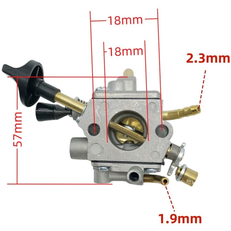 4283 120 0601 Vergaser-tuning-kit Für Br800, Br800x, Br800ce 909-200 – Zubehör Für Das Kraftstoffzufuhrsystem Von Haartrocknern Zur Effizienten Kraftstoffzerstäubung