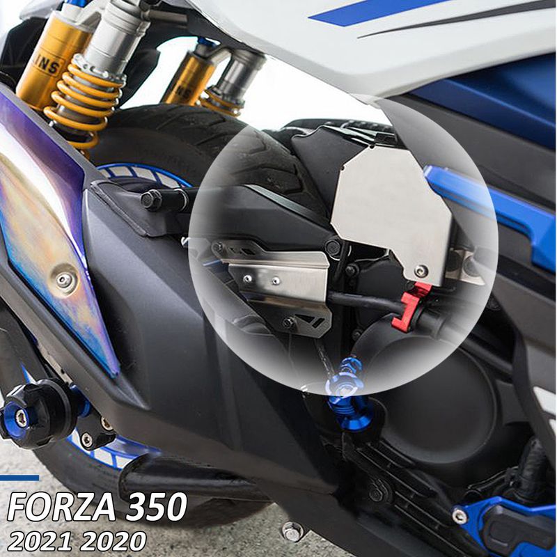 Ölleitungsschutz Und Öltankdeckel Für Honda Forza 350