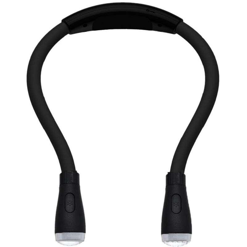 Wiederaufladbare Usb-leselampe – Tragbare 2-w-led – Für Bücher, Bett Oder Reisen – Weiches Und Einstellbares Licht