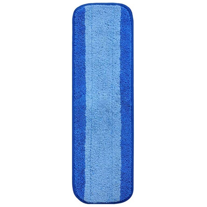 Set Mit 3 Pads, Kompatibel Mit Bona – Mikrofaser-ersatzköpfe Für Flachmopps – Waschbare Pads Mit Klettverschluss Für Trocken- Und Nassreinigung
