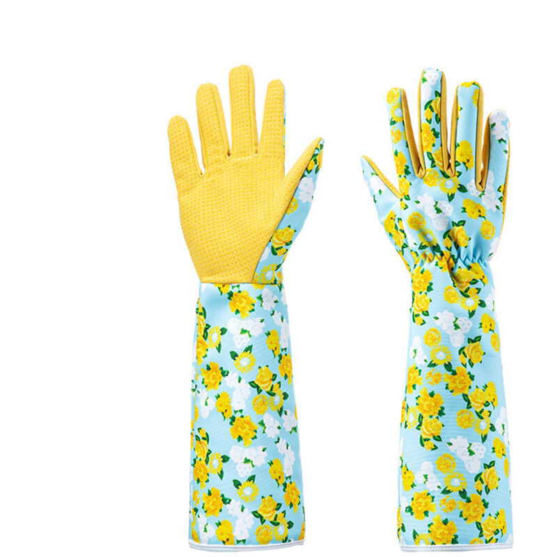 Dornenresistente Gartenhandschuhe – Schutz Beim Schneiden, Pflanzen Und Gärtnern – Einheitsgröße
