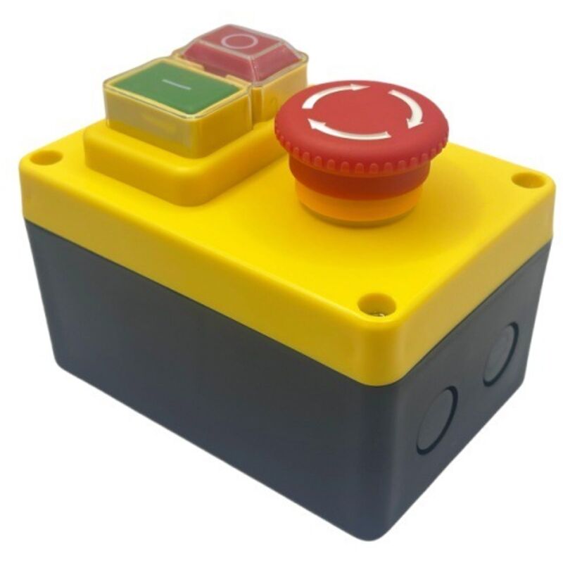 Elektromagnetischer Schalter Typ Yh02-a Mit Not-aus-funktion. Kompatibel Mit Dem Spannungsauslöser Der Serie Kjd17d (250 V, 16 A) Und Dem P-controller.