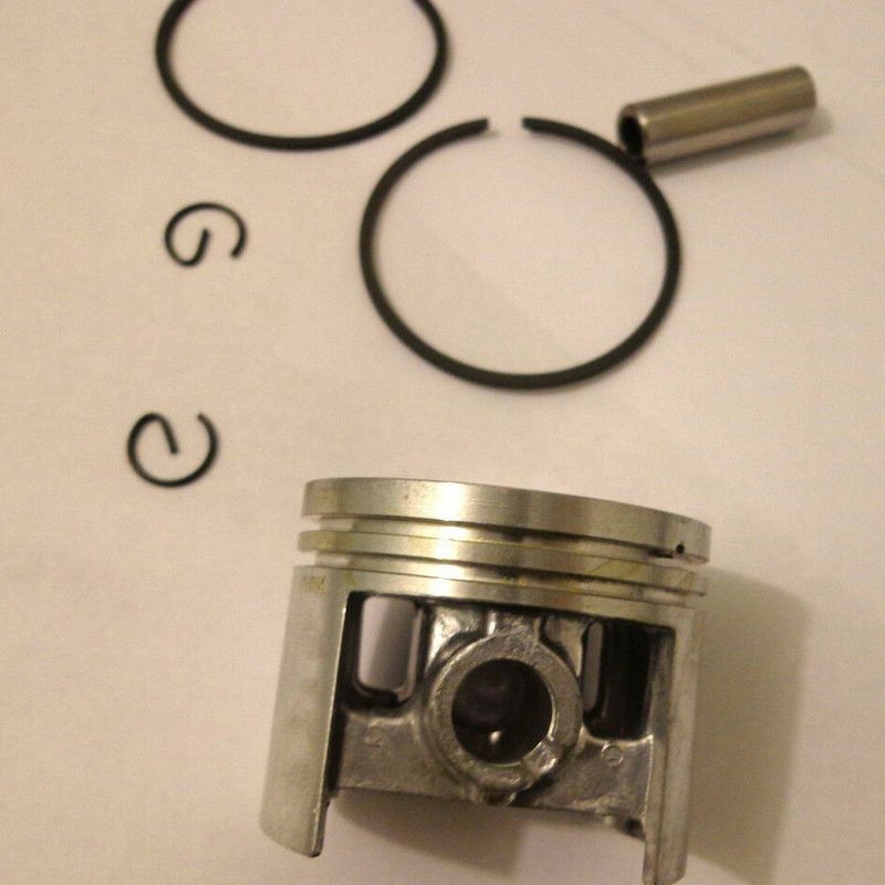 Br420 Br400 Sr420 46mm 4203 030 2001 Kolbensatz, Einschließlich Kolbenringe, Zur Verwendung Mit Stile Rucksackhaartrocknern, Um Die Leistung Wiederherzustellen.