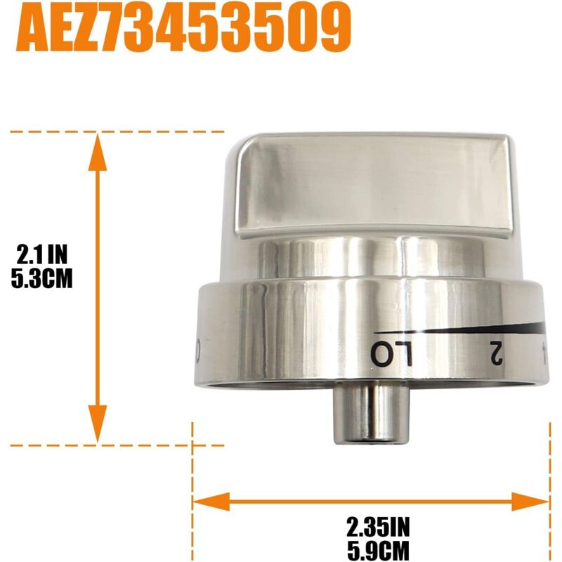 Ofen-/kochfeldknopf-einheit Aez73453509, Neu. Original-ersatzteil Für Aez72909008.