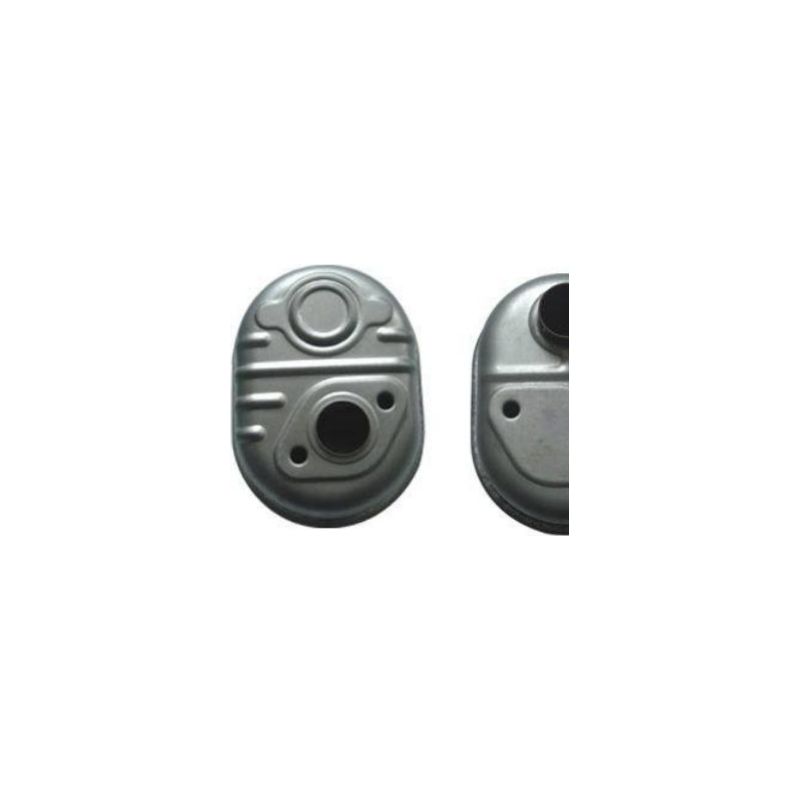 Gx100 Schalldämpfer (gx100, Gcv135, Gcv160, Gc135, Gc160), Metallschalldämpfer, Reduziert Geräusche, Geeignet Für Honda-motoren.
