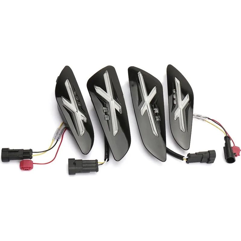 Motorrad-modifikationsteile: Blinker-set Vorne Und Hinten Für Vespa Sprint Primavera Spring Sprint