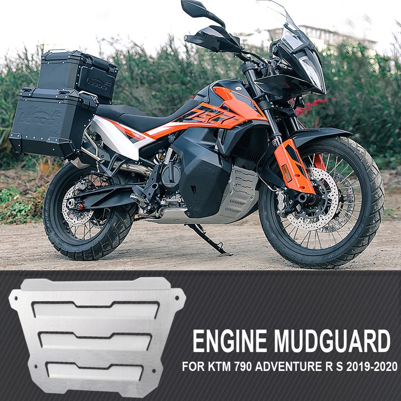 Motorradzubehör Für 790 Adventure R: Motorschutzbügel, Seitenkofferschutzbügel