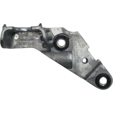 Schalthebelstütze 2437c9 9680632280 Für Peugeot Citroën Al4, Metallstütze, Zur Befestigung Des Schaltzuges.