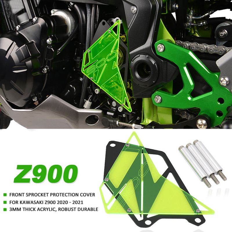 Ritzelabdeckung Vorne, Kettenschutz, Zierabdeckung, Linker Motorschutz Für Kawasaki Z900
