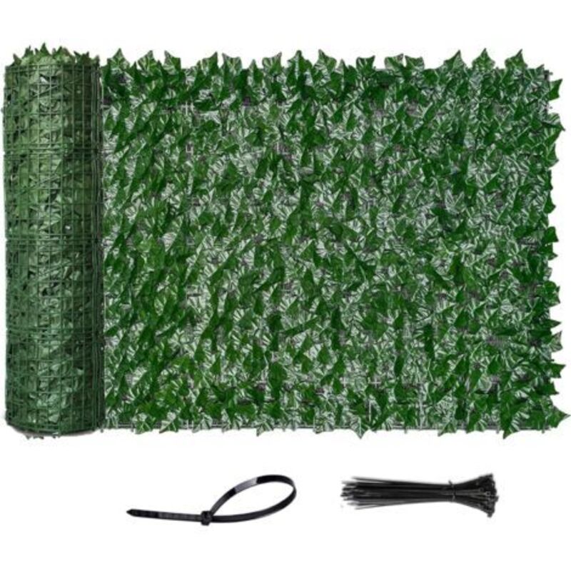 Künstlicher Laubschutzzaun, 1 X 3 M Künstliche Hecke, Lebende Wand, Balkon- Und Gartendekoration