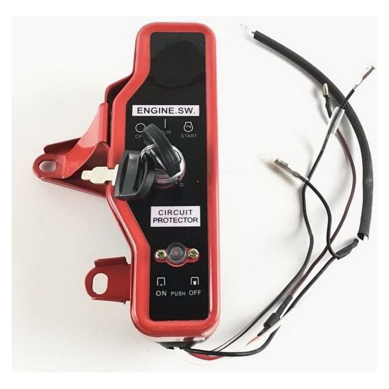 Elektrischer Anlasserschalter (gx160/gx200) Für 168f, Gx160/gx200.