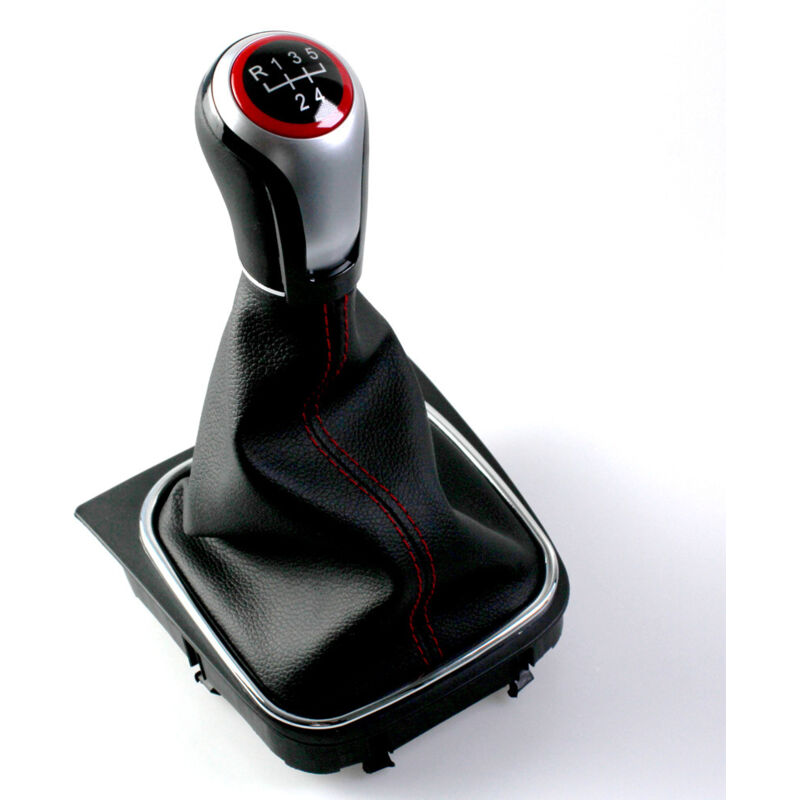 Schalthebel Für Volkswagen Golf Und Jetta, Umbauteile Für Schaltgetriebe, Rotes 5-gang-set, Einteilig.
