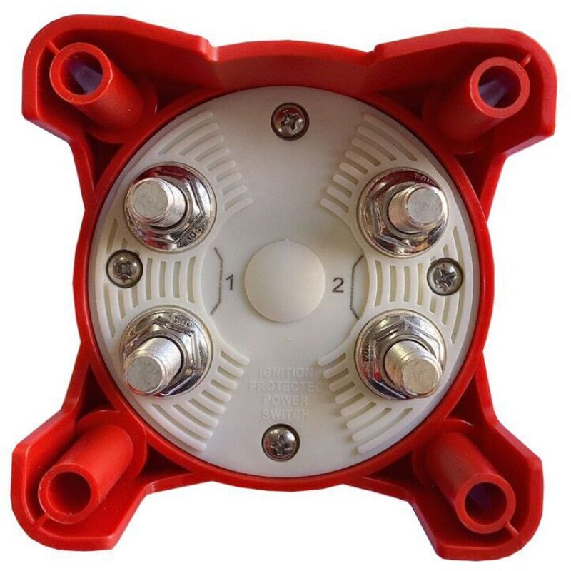 Zweistufiger, Roter Bedienfeld-steuerschalter Für Boote, Yachten Und Freizeitfahrzeuge, Hardware-zubehör