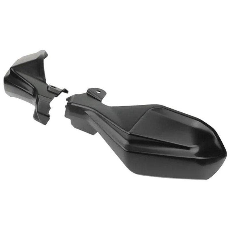 1 Paar. Farbe: Schwarz. Material: Kunststoff. Motorrad-haltegriffe, Windschutzscheiben Und Zubehör.