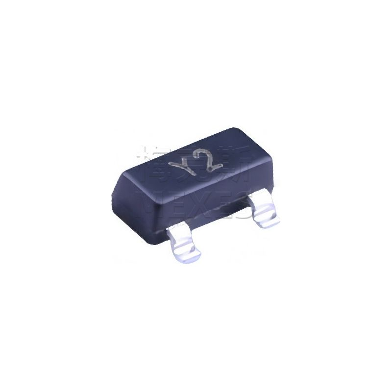 Changdian/changjing Ss8550 Y2 Sot-23 Smd-transistor-signalchips, 5 Stück Geliefert.