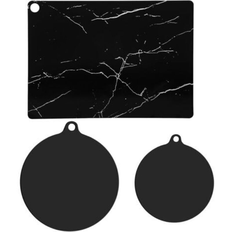 3er-set Induktionskochfeld-schutzmatten: 18 Cm, 22 Cm, 35 X 25 Cm, Induktionskochfeld-schutz, Induktionskochfeld-abdeckung, Induktionskochfeld-schutz, Kochfeldschutz