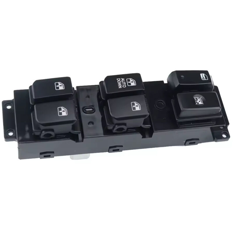 Die Referenznummer 935702b000 Bezieht Sich Auf Den Elektrischen Fensterheberschalter Vorne Links Auf Der Fahrerseite Für Hyundai Santa Fe 2007-2011.