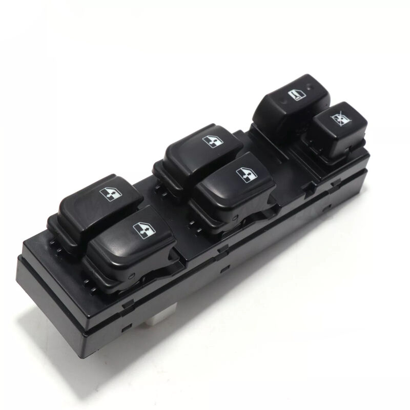 Die Referenznummer 935702g212 Gilt Für Den Hauptschalter Des Vorderen Linken Elektrischen Fensterhebers Des Kia Optima 2006-2010.