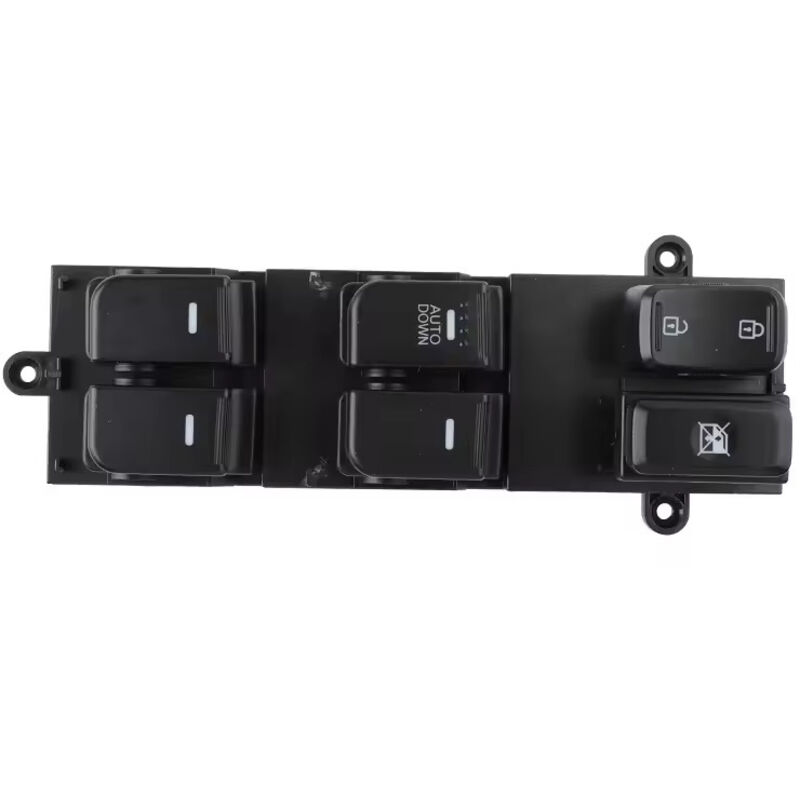 Die Teilenummer 935702t500 Ist Für Den 16-poligen Hauptschalter Für Das Elektrische Fensterhebersystem Auf Der Fahrerseite Bei Kia-modellen Der Baujahre 2014-2015 Geeignet.