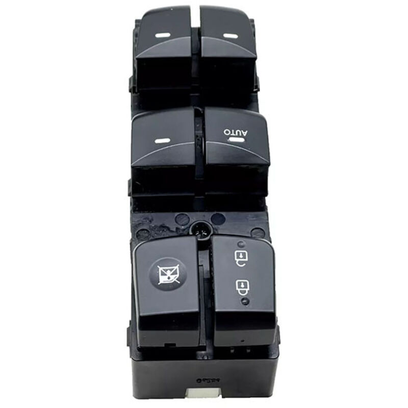 935703x010ry Für Den Hauptfensterheberschalter Vorne Links Für Hyundai Elantra 2014-2016, Schwarz.
