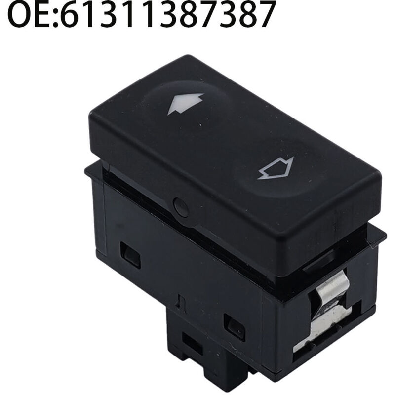 Die Referenznummer 61311387387 Ist Für Elektrische Fensterheberschalter An Bmw E36 Fahrzeugen Geeignet, Die Zwischen 1991 Und 1998 Hergestellt Wurden.