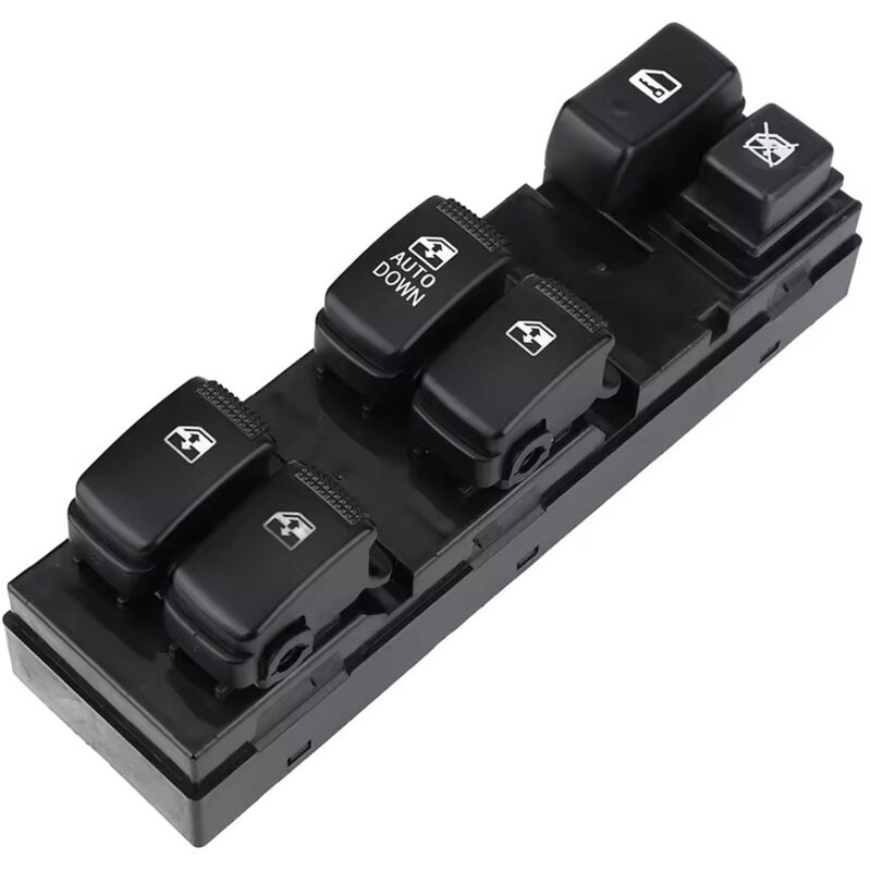 935701e000 Ist Für Den Elektrischen Fensterheberschalter Vorne Links Des Hyundai Accent, Baujahre 2006-10, Anwendbar.