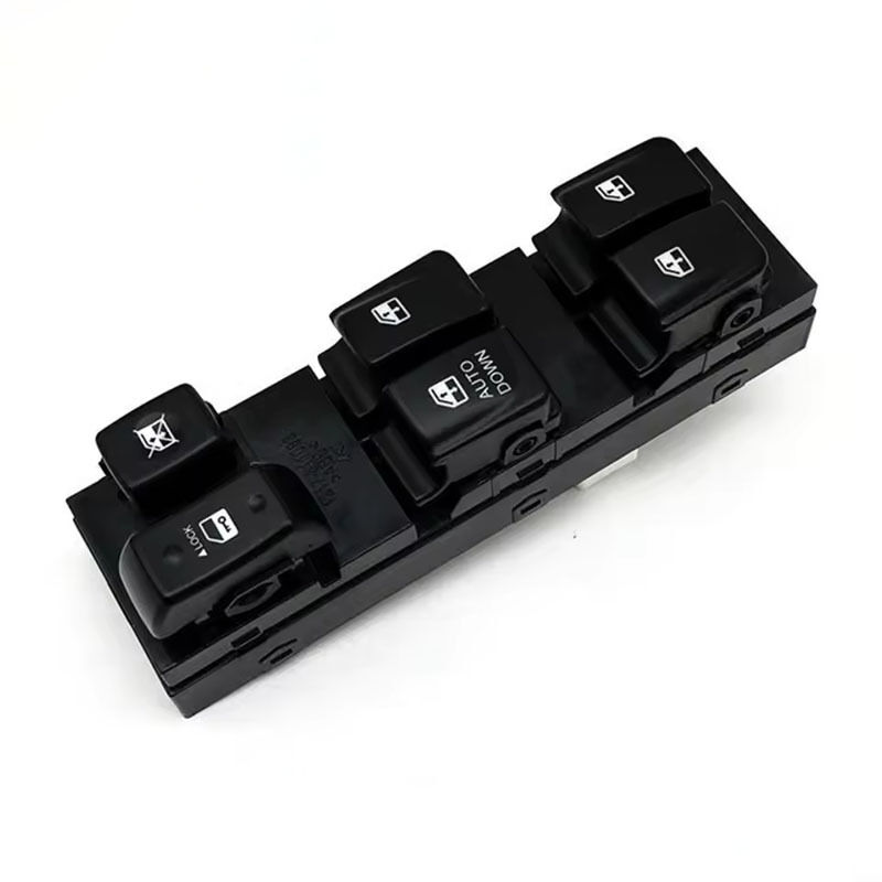 935702h1109p Entspricht Dem Fensterheberschalter Vorne Links Eines Hyundai Elantra Se 2.0l Der Baujahre 2007-2010.