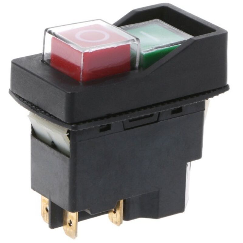 Kld-28 4-poliger Drucktaster, Hochleistungs-schnellschalter, 16 A, 220 V, 2000 W, Für Industrieanlagen, Wasser- Und Staubdicht