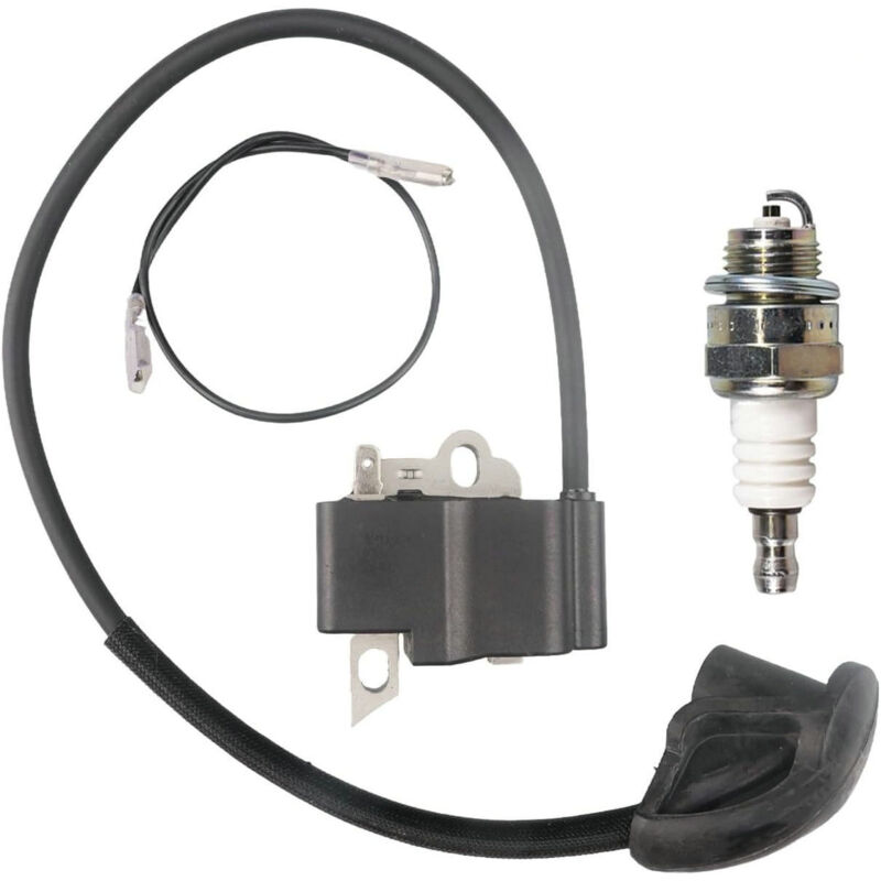 Zündspule Für Freischneider Fs120, Fs120r, Fs200, Fs200r, Fs250 – Mit Zündkerze
