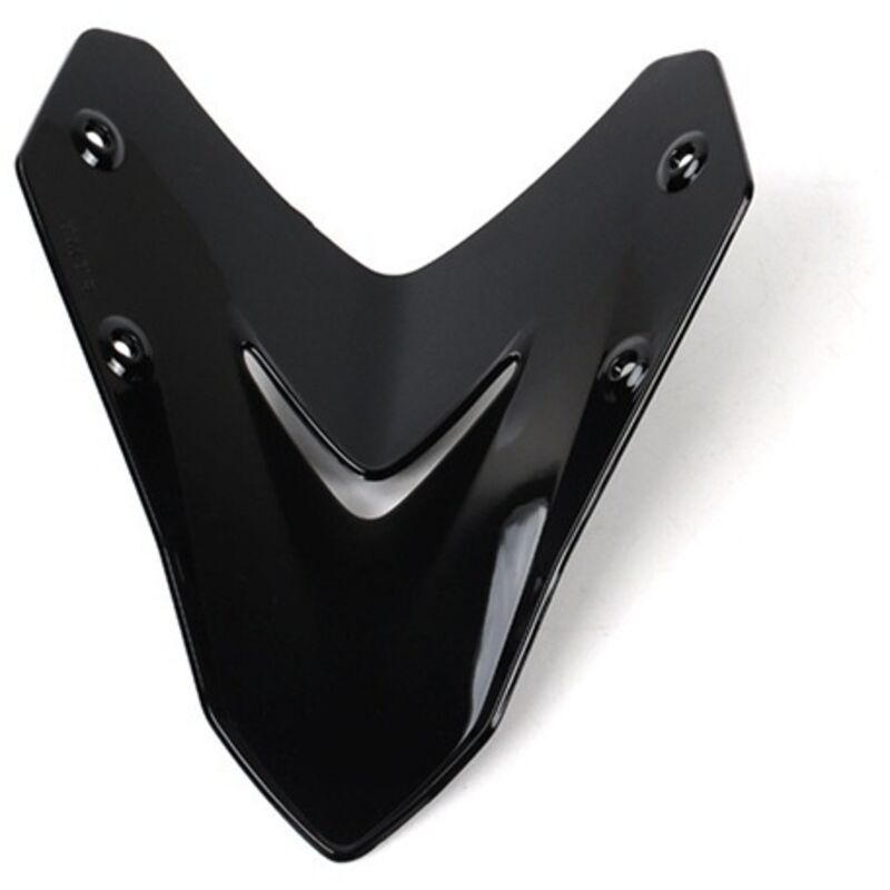 1 Farbe: Schwarz Material: Kunststoff Motorrad-windschutzscheibe Frontscheiben-deflektor Verkleidung