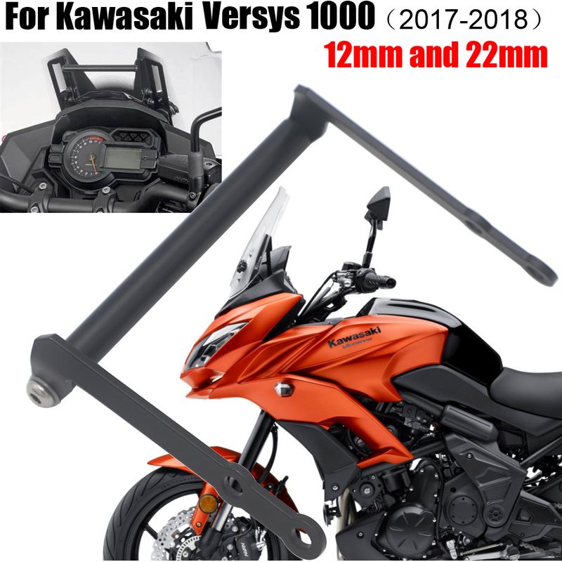Gps-handyhalterung Kompatibel Mit Kawasaki Versys 1000 Und Mizuki 1000 (modifiziert) Motorrädern.
