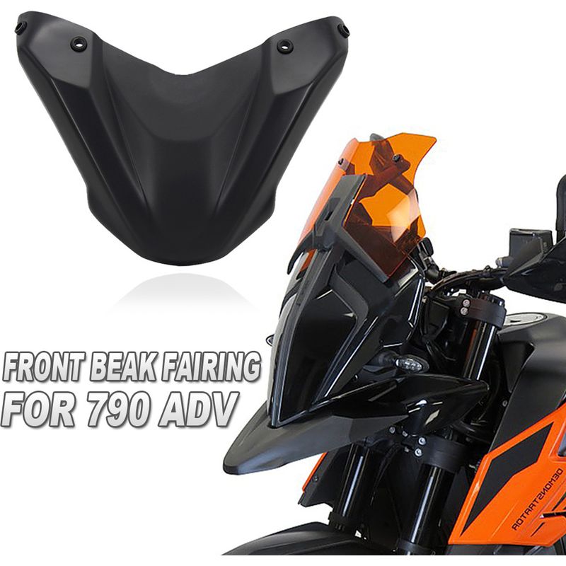 Passend Für Die Neuen Ktm 790 Und 390 Adv Motorräder: Verlängerte Frontverkleidung Und Kotflügelverbreiterung.